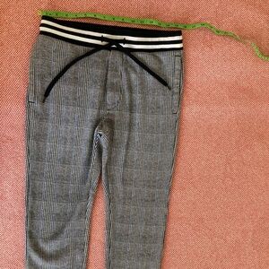 Houndstooth Joggers